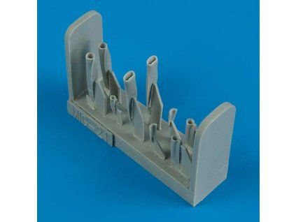 1/48 MiG-21MF air scoops - EDUARD