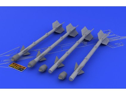 AIM-9B Sidewinder  1/48