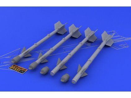 AIM-9B Sidewinder 1/48