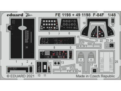 F-84F 1/48 recommended for KINETIC