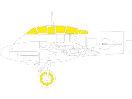 Me 410A-1 1/72 recommended for AIRFIX