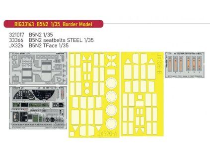 B5N2 1/35 recommended for BORDER MODEL