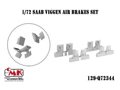 1/72 SAAB Viggen Air Brakes Set