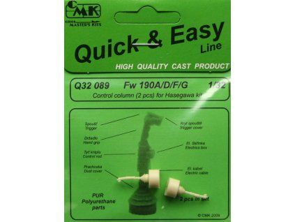 1/32 Fw 190 A/D/F/G control column for HAS kit