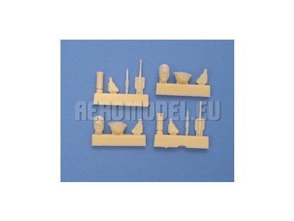 1/35 German accessories WWII for x kit