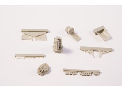 1/72 Hurricane Mk.I – Engine set