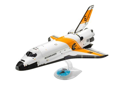 37700 gift set james bond 05665 moonraker space shuttle 1 144 a137253700 10374