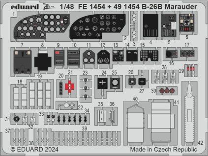 B-26B Marauder 1/48 recommended for ICM