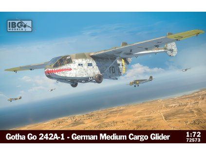 1/72 Gotha Go-242A-1 - German Medium Cargo Glider