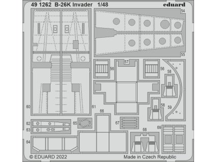 B-26K Invader 1/48 recommended for ICM