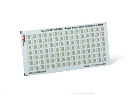 Royal Navy watertight doors WWII SPACE 1/350