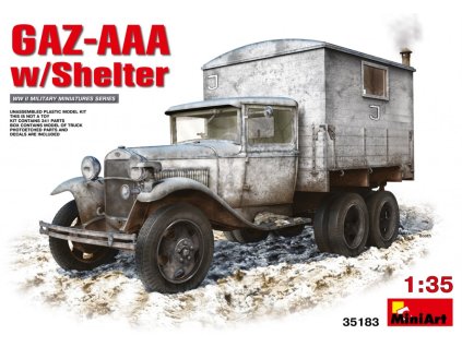 1/35 GAZ-AAA with Shelter