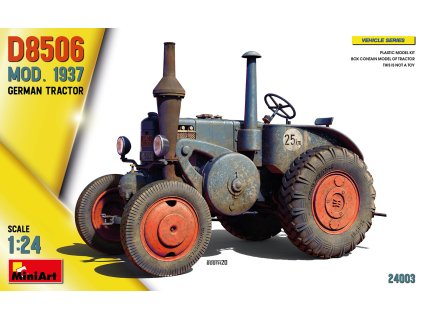 1/24 German Tractor D8506 Mod. 1937 - Miniart