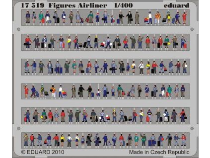 Figures Airliner 1/400