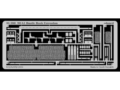 1/35 M-1A1 Bustle Rack Extension
