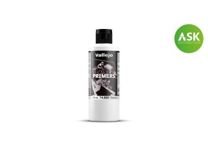 Vallejo Surface Primer 74600 White (200 ml)