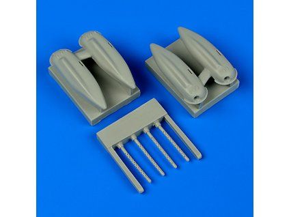 1/48 B-25J Mitchell external gun packs - MONOGRAM/REVELL