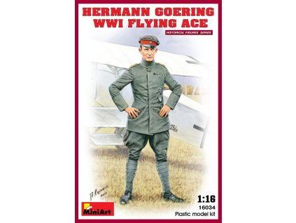 1/16 Hermann Goering. WW1 Flying Ace
