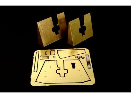 1/72 88mm Flak36 Shield (Revell) PE set for revell kit