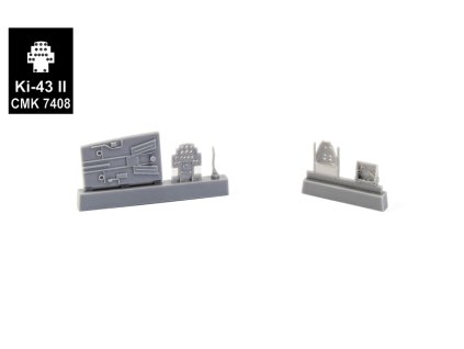 1/72 Ki-43-II/III Hayabusa Cockpit Set, for Specia