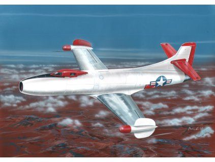 1/72 D-558-I Skystreak NACA