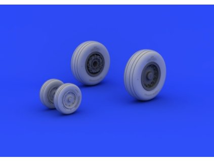 1/48 A-6 wheels for HOBBY BOSS kit