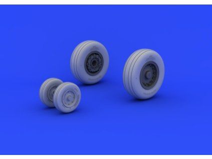A-6 wheels 1/48 recommended for HOBBY BOSS