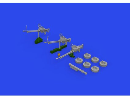 Anson Mk.I guns PRINT 1/48 recommended for AIRFIX