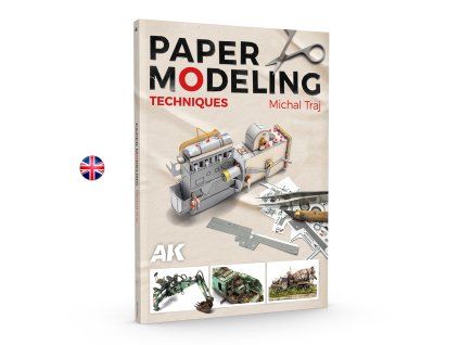 AK Book PAPER MODELING TECHNIQUES - MICHAL TRAJ (144 pages) EN
