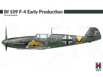 1/32 Bf 109 F-4 Early Production