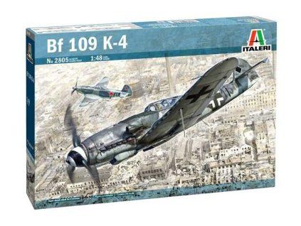 Italeri 2805 Bf 109 K-4 1/48
