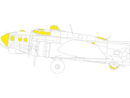 B-17G TFace 1/48 recommended for HKM