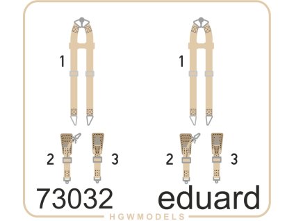 1/72 Seatbelts Luftwaffe WWII bombers SUPERFABRIC