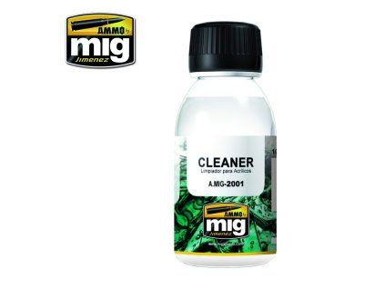 Cleaner (100mL) Acrylic Auxiliary Products
