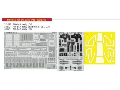 AH-64A early 1/35 recommended for TRUMPETER