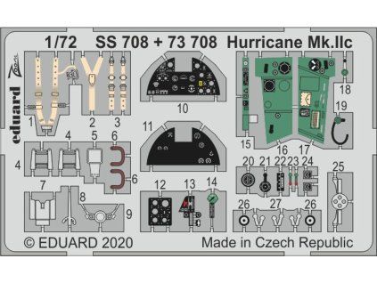 Hurricane Mk.IIc 1/72 recommended for ARMA HOBBY