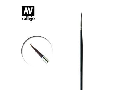 Vallejo Brush P18006 Kolinsky Sable Brush No.6