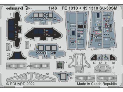 Su-30SM 1/48 recommended for GREAT WALL HOBY