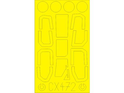 OH-1 Ninja 1/72 recommended for AOSHIMA