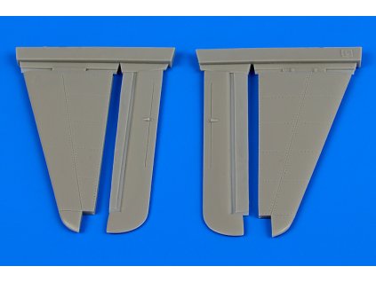 1/48 F9F Panther control surfaces - TRUMPETER