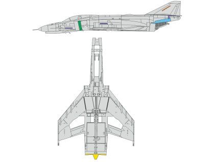 F-4E surface panels 1/48 recommended for MENG