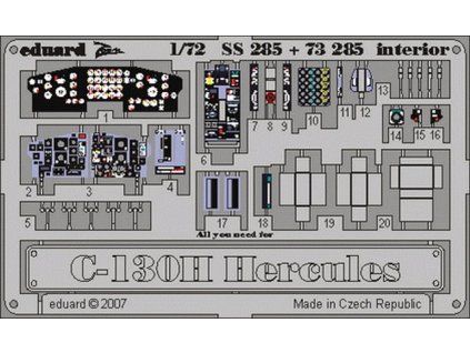 C-130H recommended for ITALERI