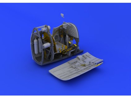 1/32 Spitfire Mk.II cockpit for REVELL kit