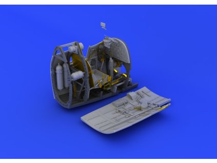 Spitfire Mk.II cockpit  1/32 recommended for REVELL