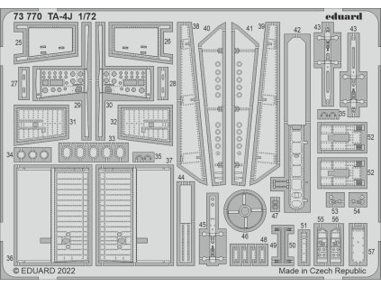 TA-4J 1/72 recommended for FUJIMI / HOBBY 2000