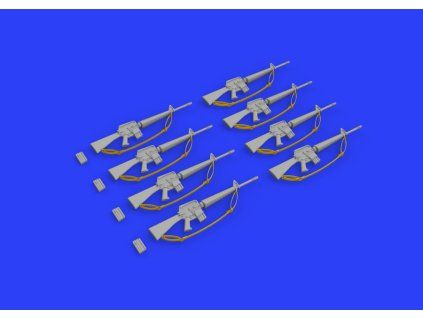M16 rifle Vietnam War 1/35