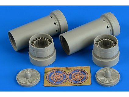 1/48 Phantom FGR.2 exhaust nozzles - HASEGAWA/REVELL