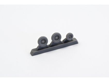1/72 A-4A/B/C(early) Skyhawk Wheels (early with sp