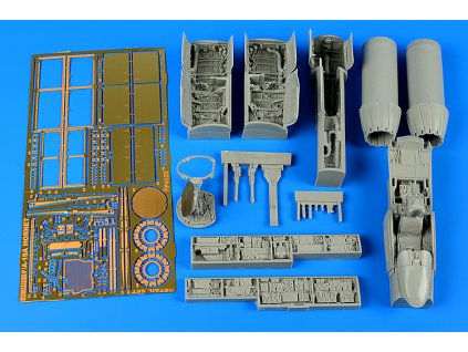 1/48 F/A-18A Hornet detail set