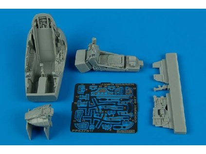 1/48 J35FS Draken cockpit set